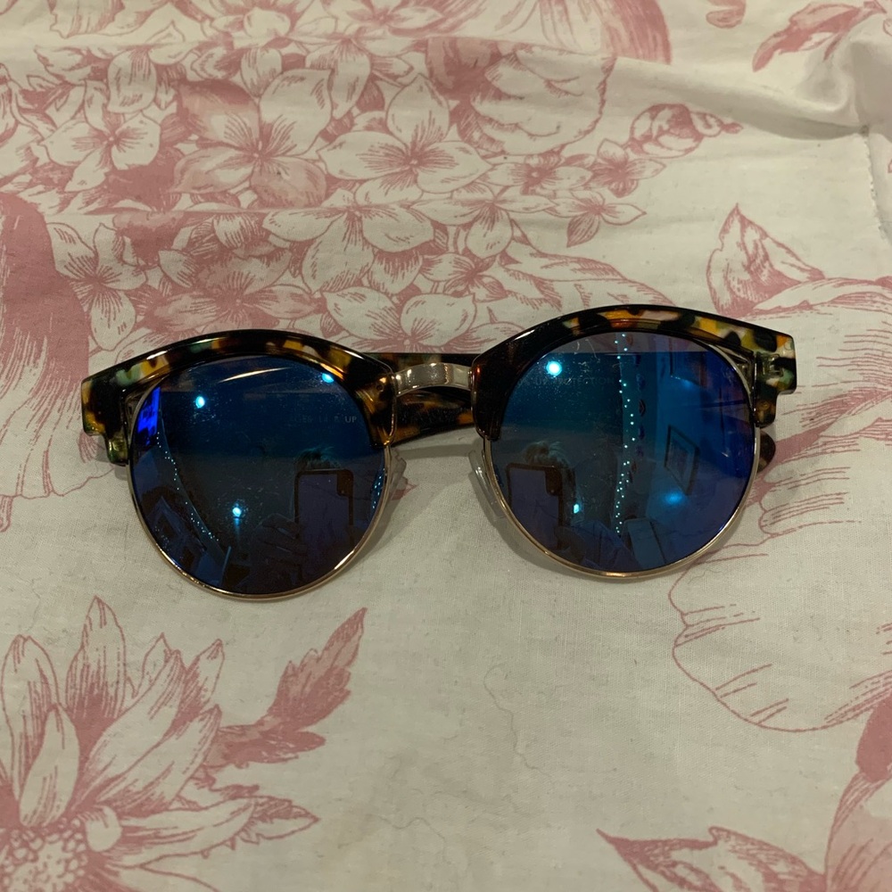 Blue Tortoise Sunglasses